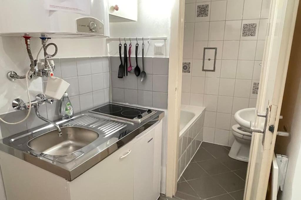 Mariahilfer Street Apartment 维也纳 外观 照片