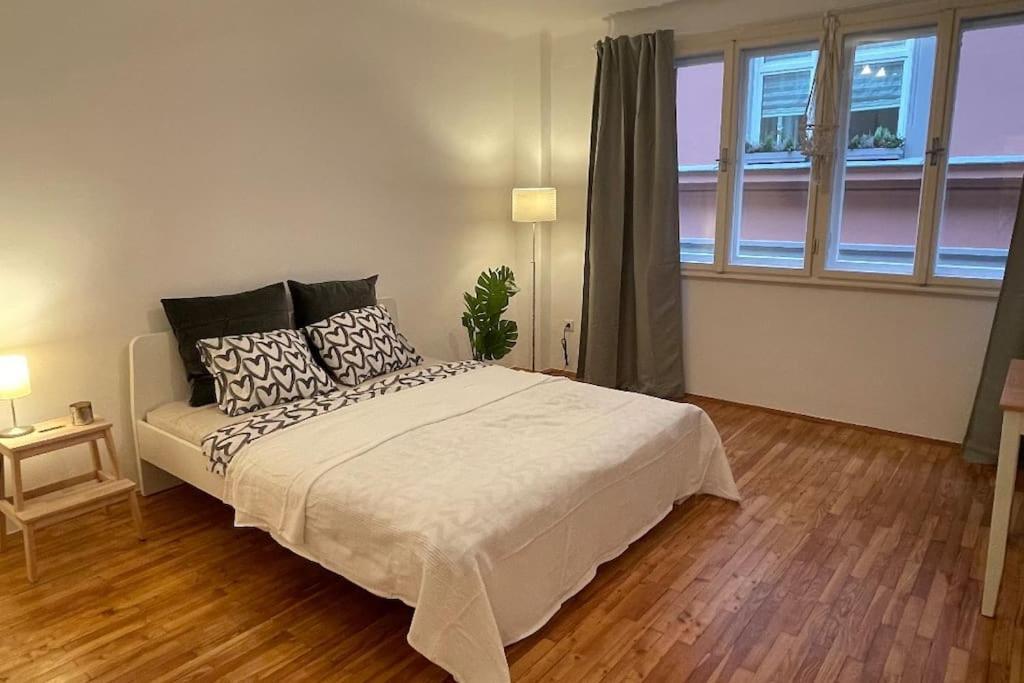 Mariahilfer Street Apartment 维也纳 外观 照片